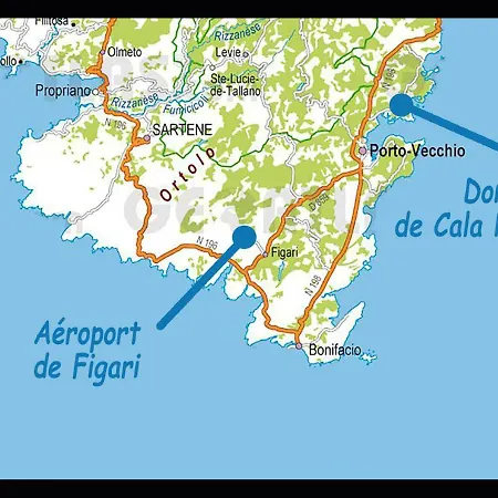 Grande Villa, Corse Du Sud, Domaine Prive De Cala Rossa Willa