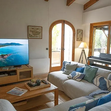 Grande Villa, Corse Du Sud, Domaine Privé De Cala Rossa