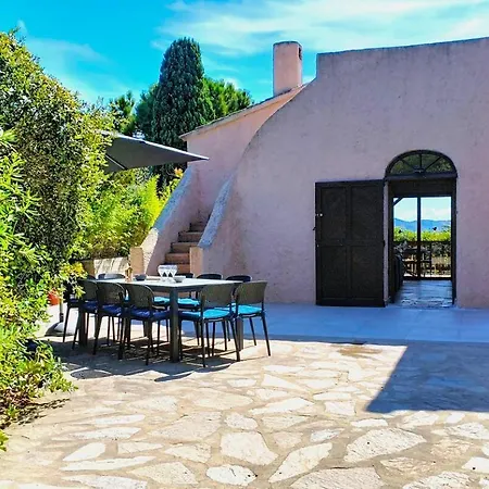 Grande Villa, Corse Du Sud, Domaine Prive De Cala Rossa Villa Porto-Vecchio (Corsica)