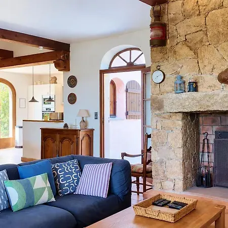 Grande Villa, Corse Du Sud, Domaine Prive De Cala Rossa * Porto-Vecchio (Corsica)