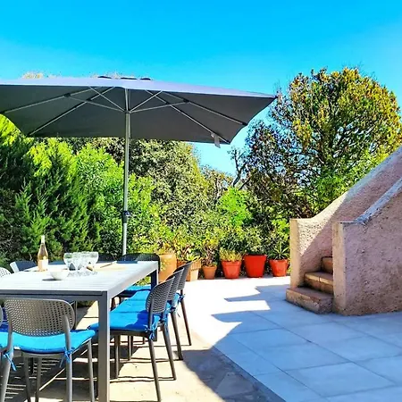 Grande Villa, Corse Du Sud, Domaine Prive De Cala Rossa Villa Porto-Vecchio (Corsica)