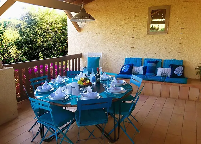 Grande Villa, Corse Du Sud, Domaine Privé De Cala Rossa Villa *