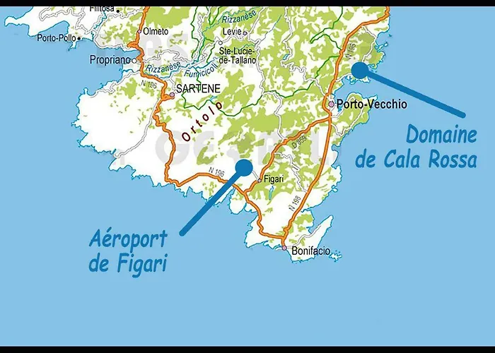 Grande Villa, Corse Du Sud, Domaine Privé De Cala Rossa Villa